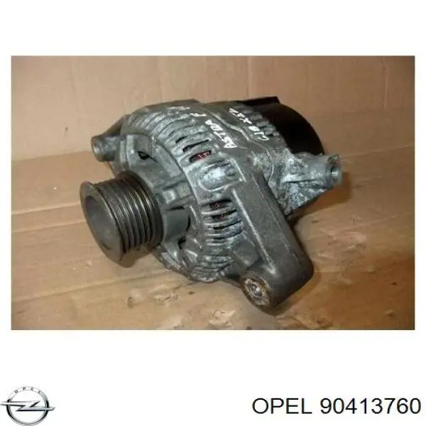 Alternador del motor Opel 90413760 precio, desde 52,57 EUR