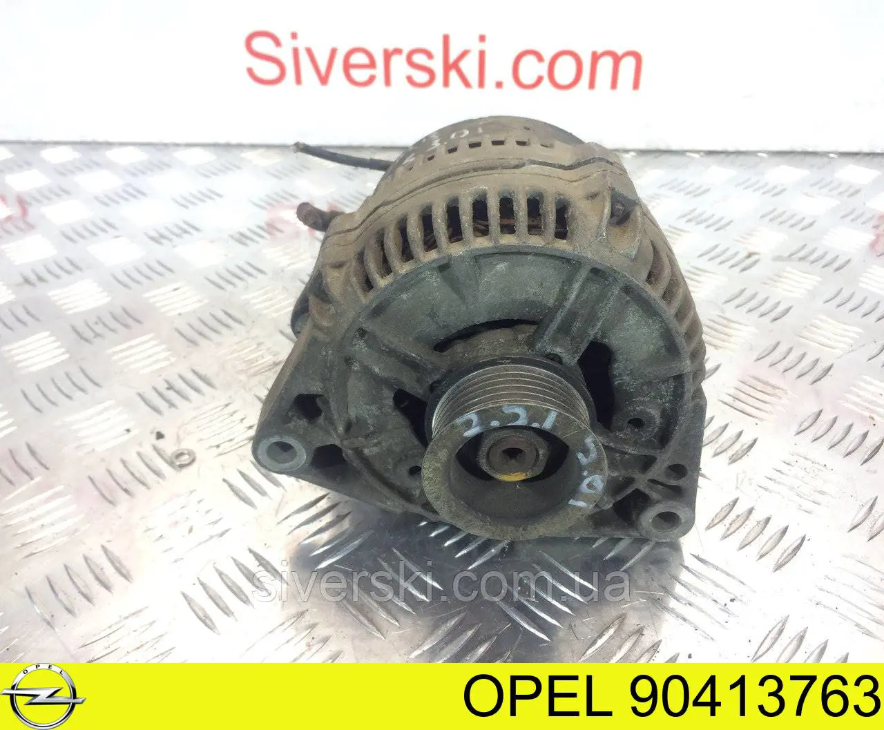 Alternador del motor Opel 90413763 precio, desde 110,35 EUR