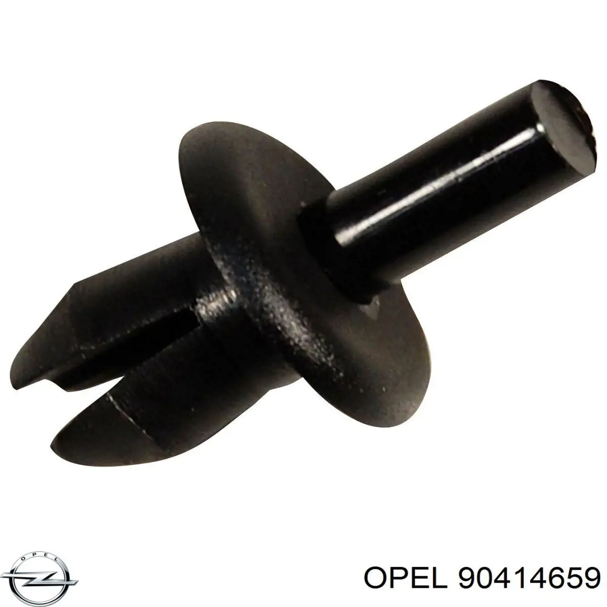 90414659 Opel clips de fijación de parachoques trasero