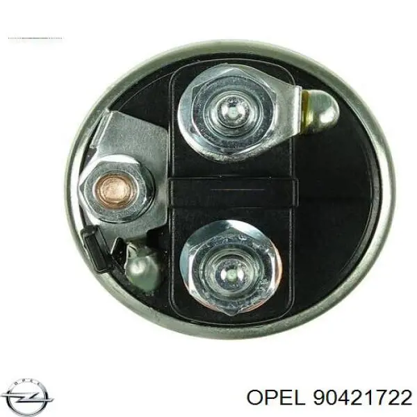 90421722 Opel interruptor magnético, estárter