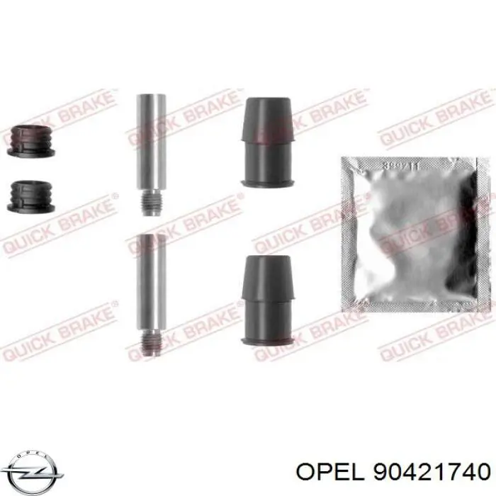 Pinza de freno delantera derecha Opel 90421740 precio, desde 47,92 EUR