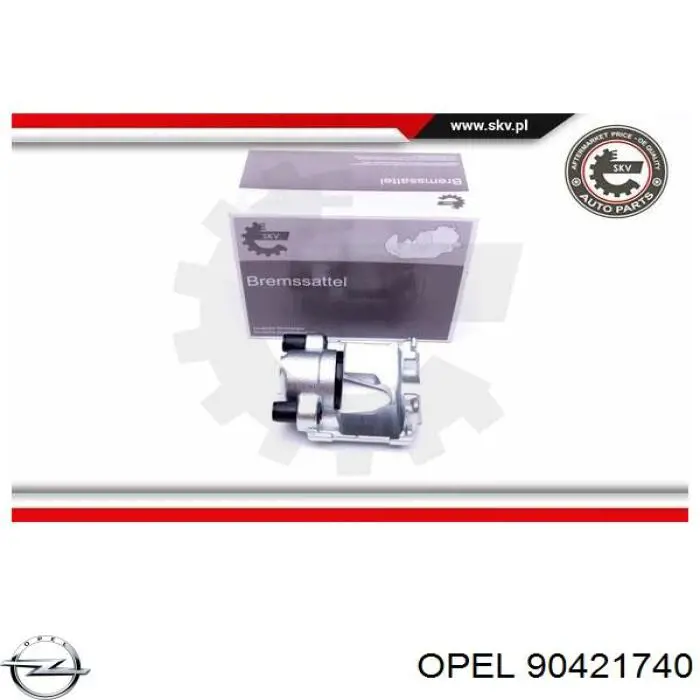 Comprar 90421740 Opel Pinza de freno delantera derecha