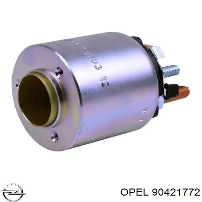 90421772 Opel interruptor magnético, estárter