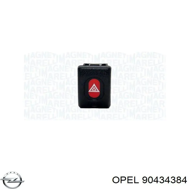 Boton de luz de emergencía RECSHL770010 Recoficial