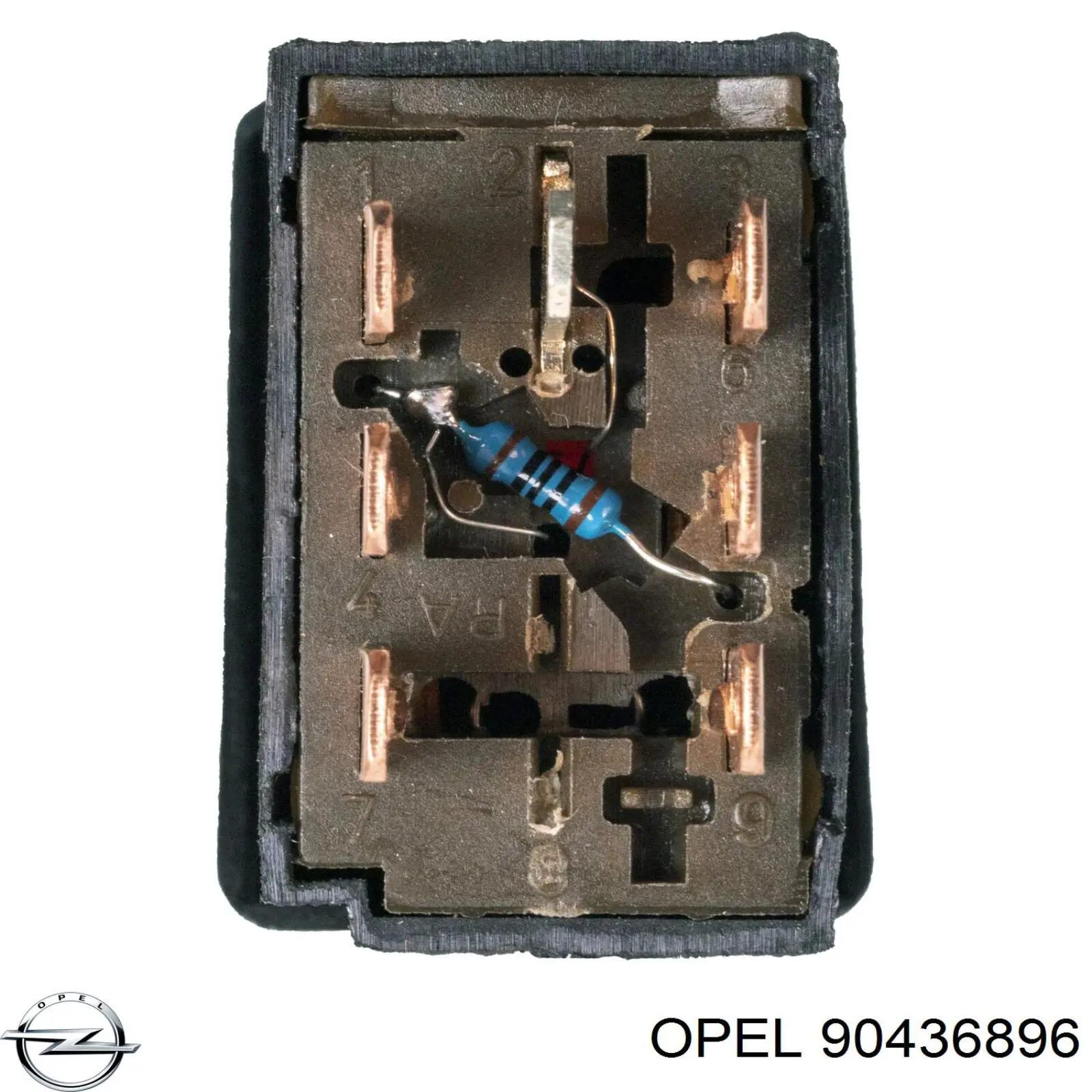 Comprar 90436896 Opel Boton de luz de emergencía