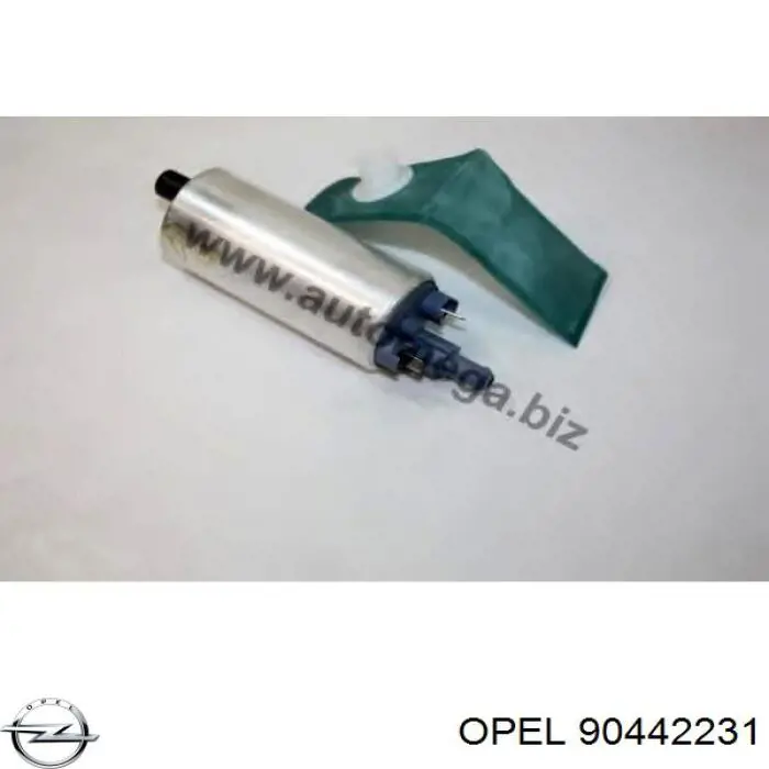 Unidad de alimentación de combustible 90442231 Opel