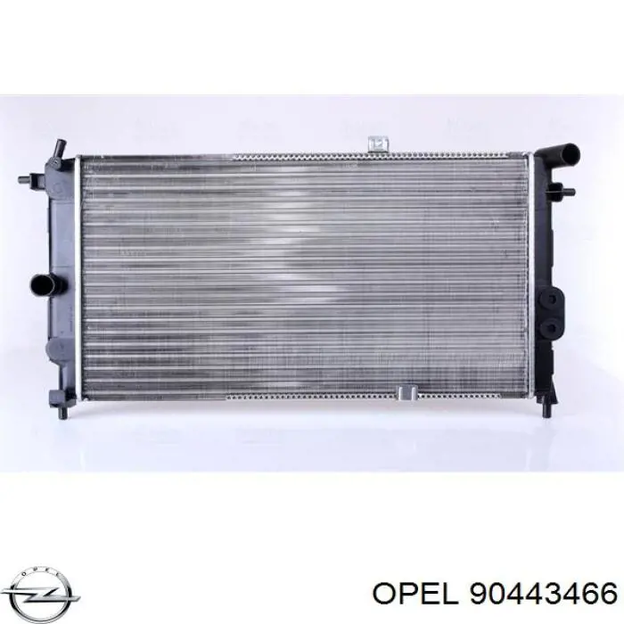 90443466 Opel radiador