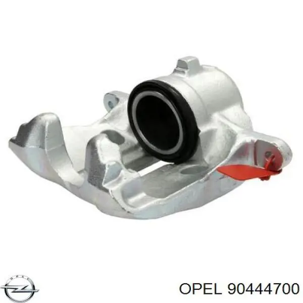 90444700 Opel pinza de freno delantera izquierda