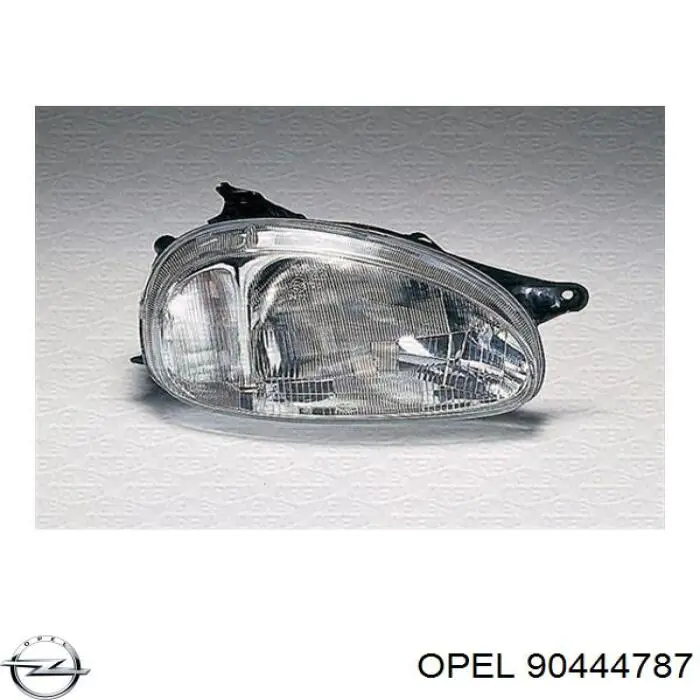 90444787 Opel faro derecho