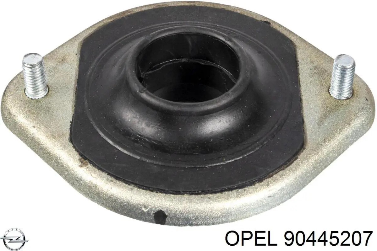 90445207 Opel soporte amortiguador delantero