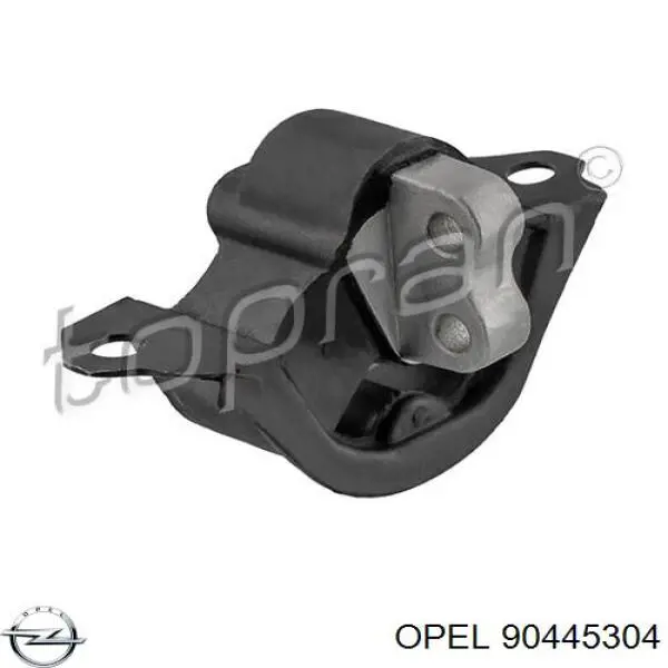 90445304 Opel soporte de motor derecho