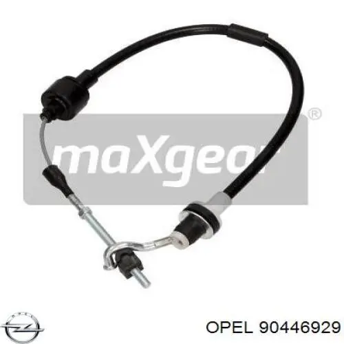 90446929 Opel cable de embrague