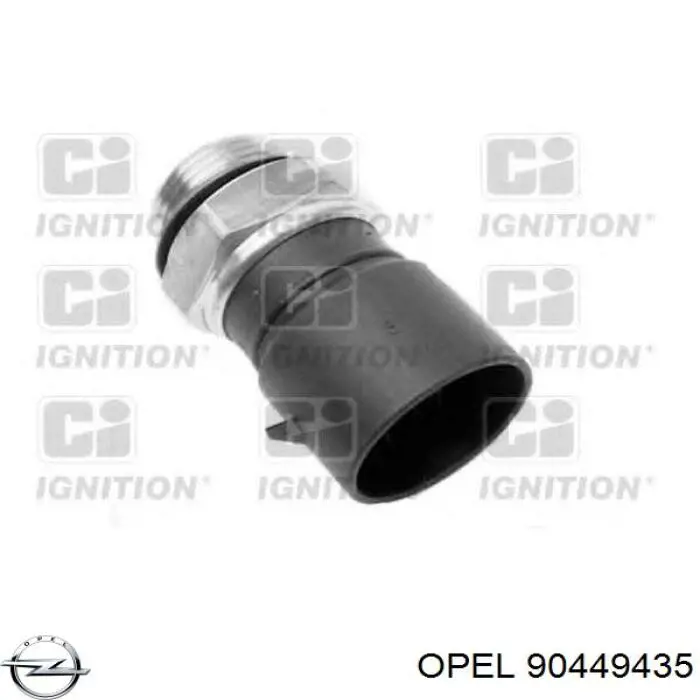 Sensor de temperatura  Opel 90449435 precio, desde 12,95 EUR