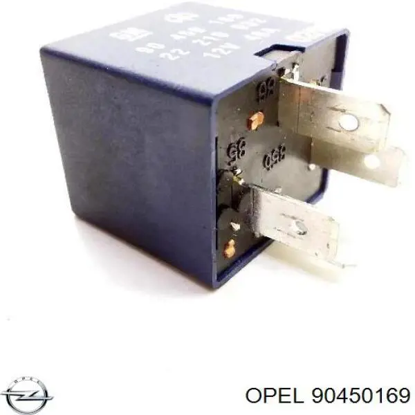 Comprar 90450169 Opel Rele del ventilador de habitaculo