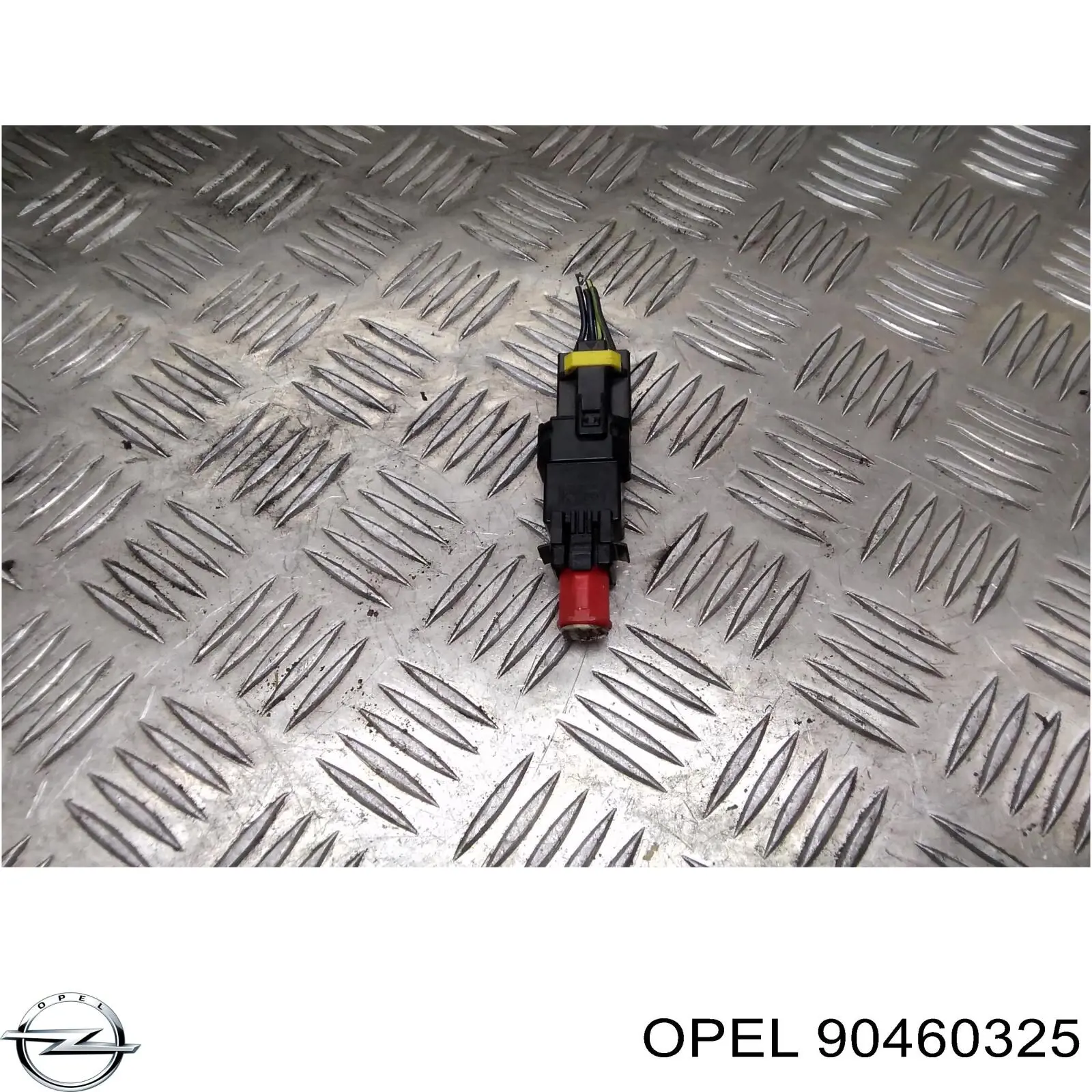 90460325 Opel interruptor luz de freno