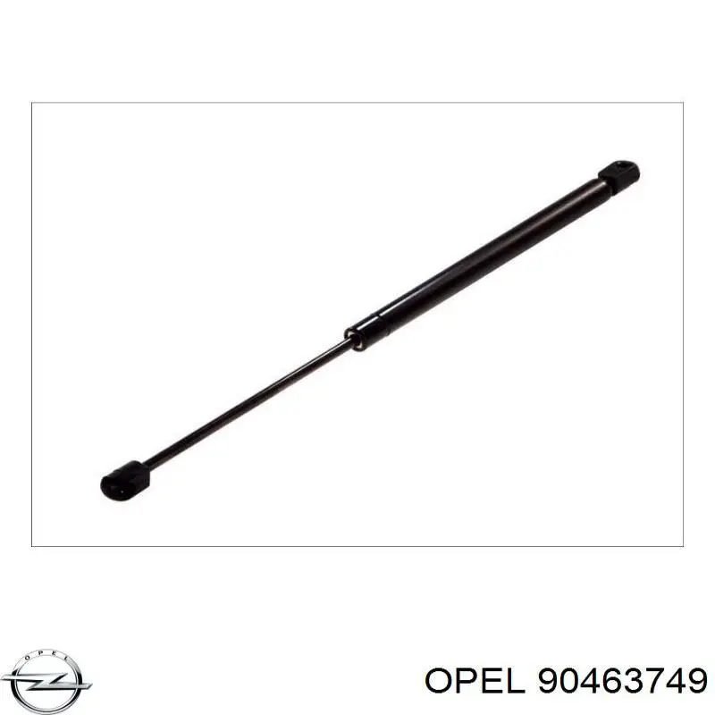 Amortiguador de maletero Opel 90463749 precio, desde 15,87 EUR
