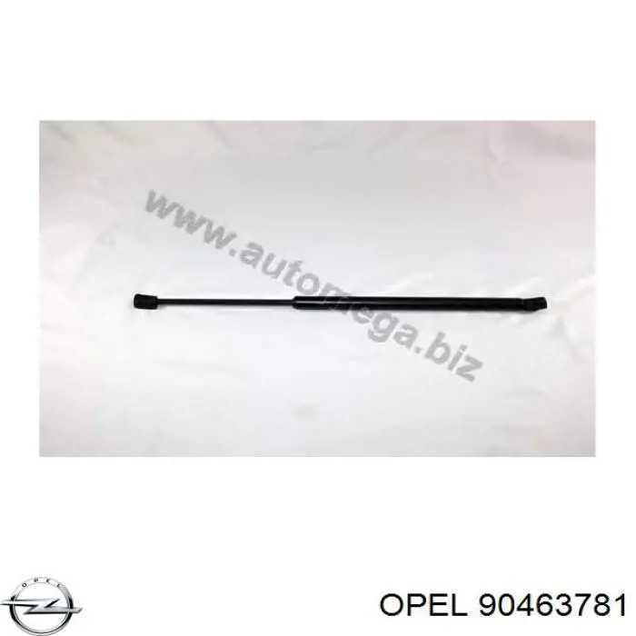Amortiguador de maletero Opel 90463781 precio, desde 11,36 EUR