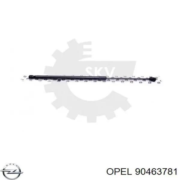 Comprar 90463781 Opel Amortiguador de puerta trasera