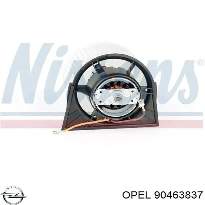 90463837 Opel ventilador habitáculo