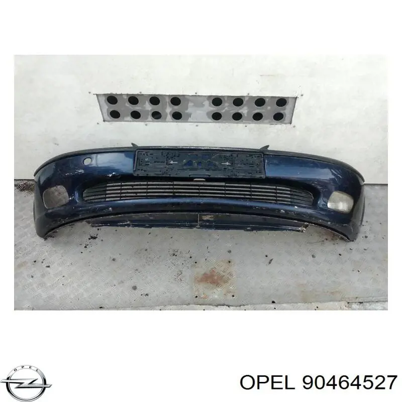 90464527 Opel parachoques delantero