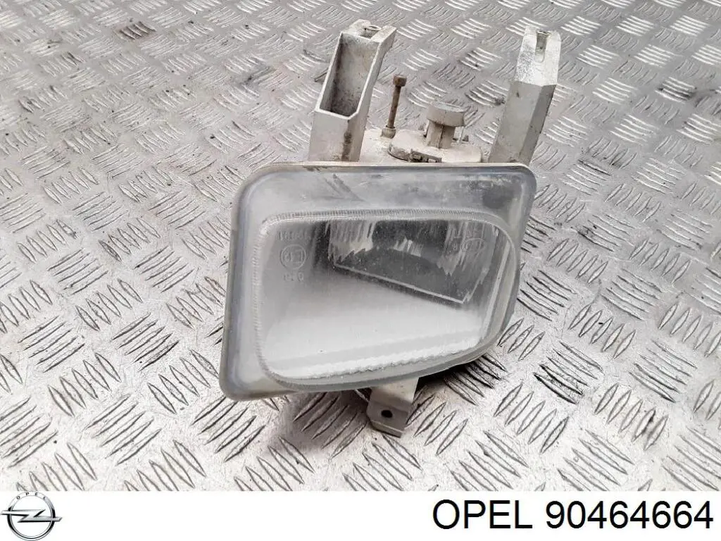 90464664 Opel faro antiniebla derecho