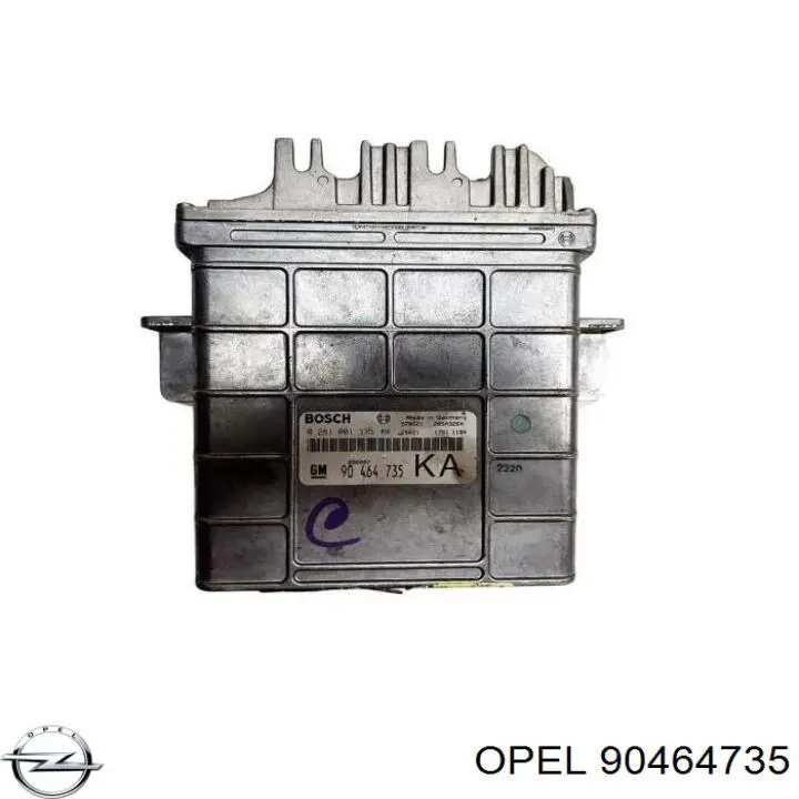  Opel 90464735 precio, desde 74,05 EUR