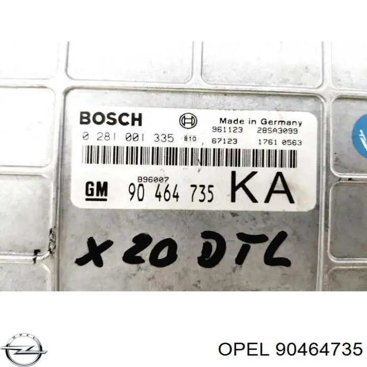 90464735 Opel 