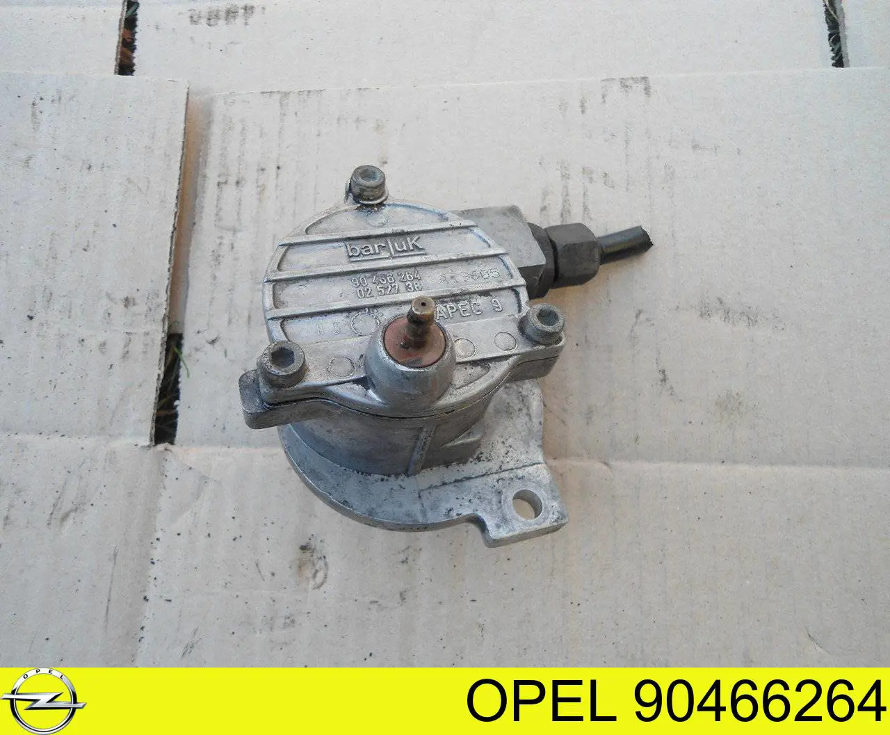 Bomba de vacío de frenado para Opel Vectra A 86, 87