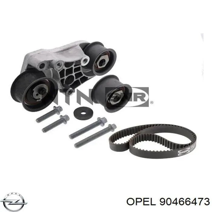 90466473 Opel tensor, correa dentada