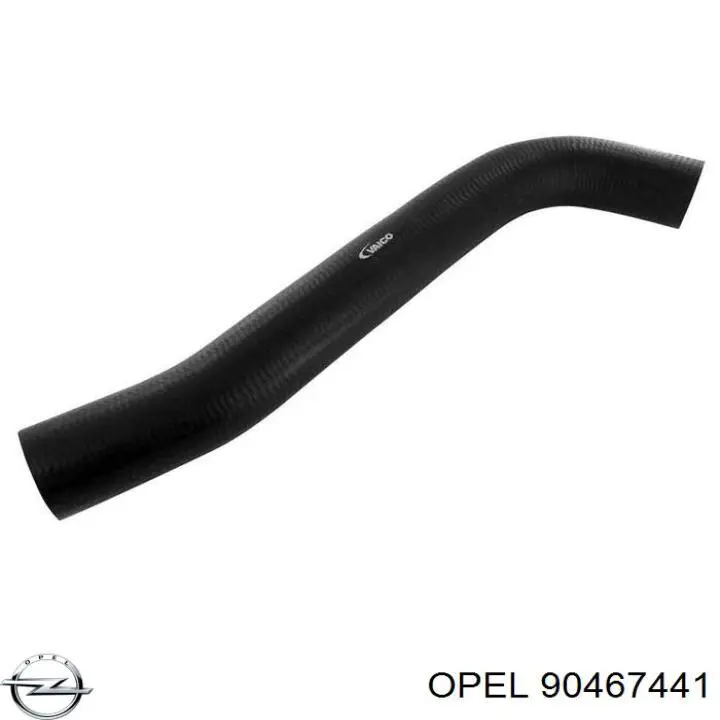 Comprar 90467441 Opel Tubo del depósito al cuello de llenado