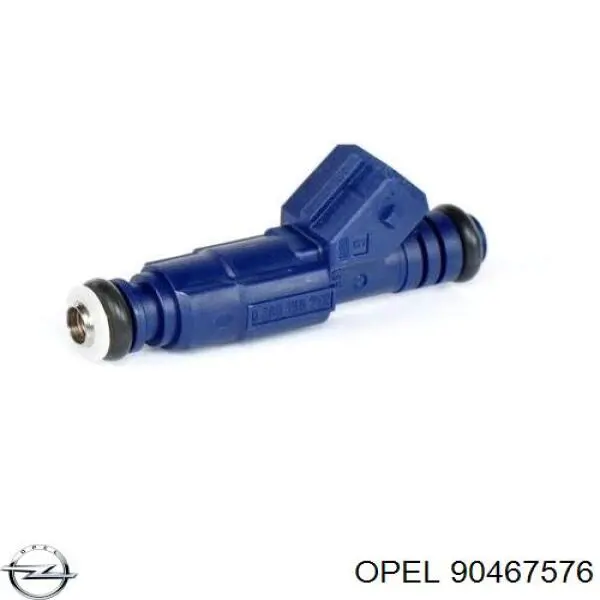 90467576 Opel inyector de combustible