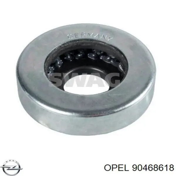 90468618 Opel tope de amortiguador delantero, suspensión + fuelle