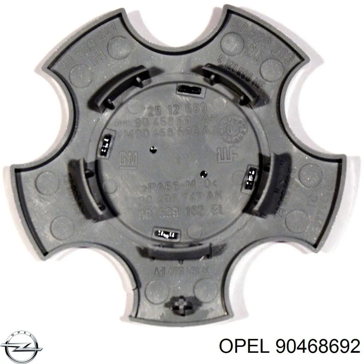 90468692 Opel tapacubos de ruedas