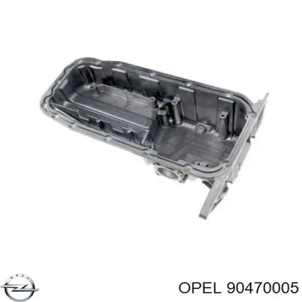 90470005 Opel cárter de aceite