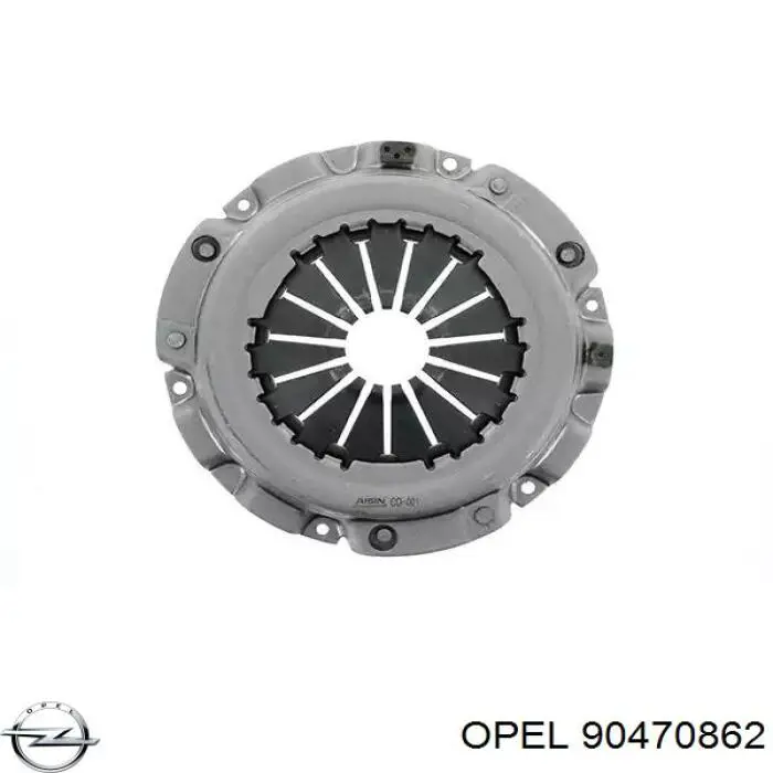 90470862 Opel plato de presión de embrague