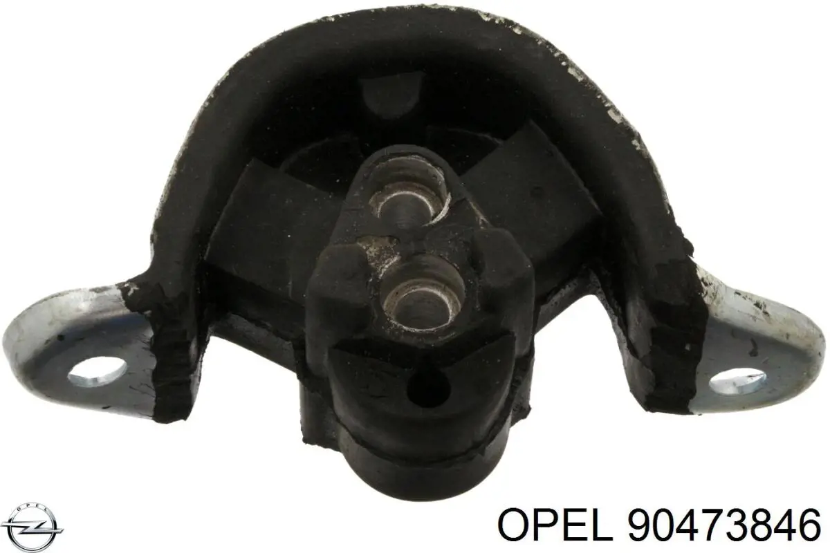 90473846 Opel soporte de motor derecho
