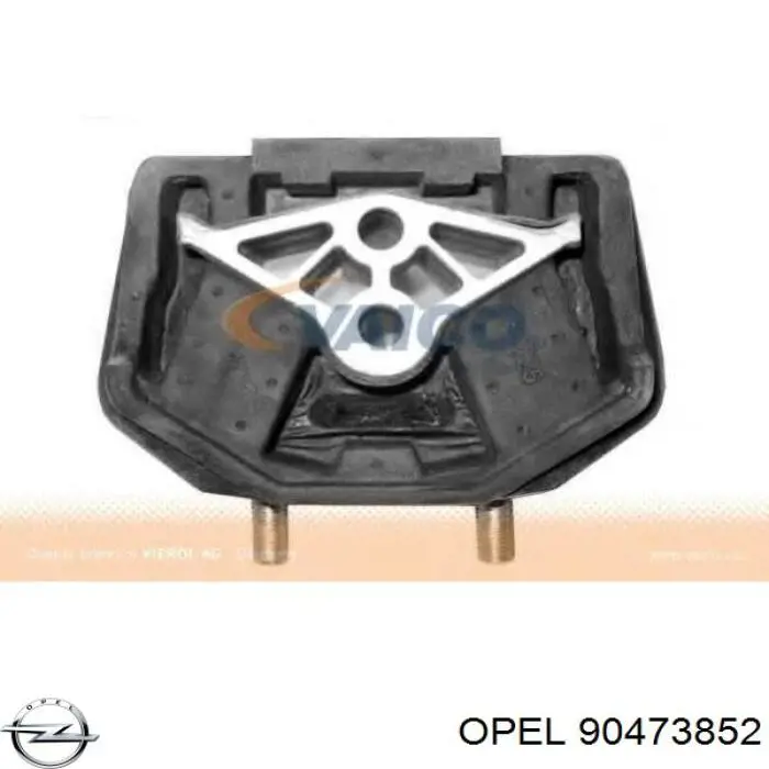 90473852 Opel soporte de motor trasero