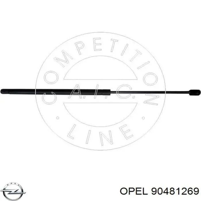 Comprar 79681 Asam Amortiguador de puerta trasera