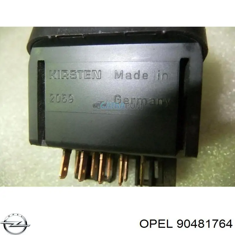 Interruptor de luces en el tablero Opel 90481764 precio, desde 31,94 EUR