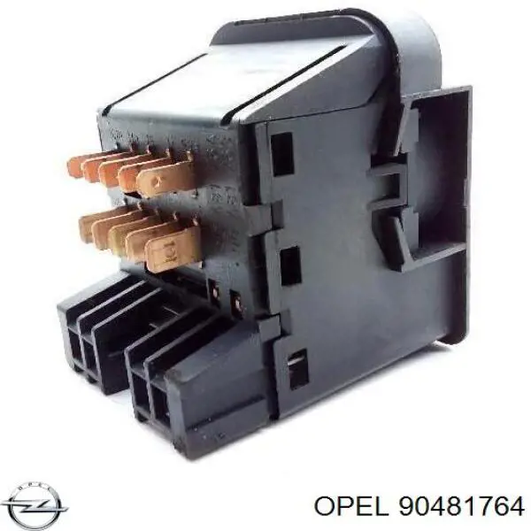 Interruptor de luces en el tablero 90481764 Opel