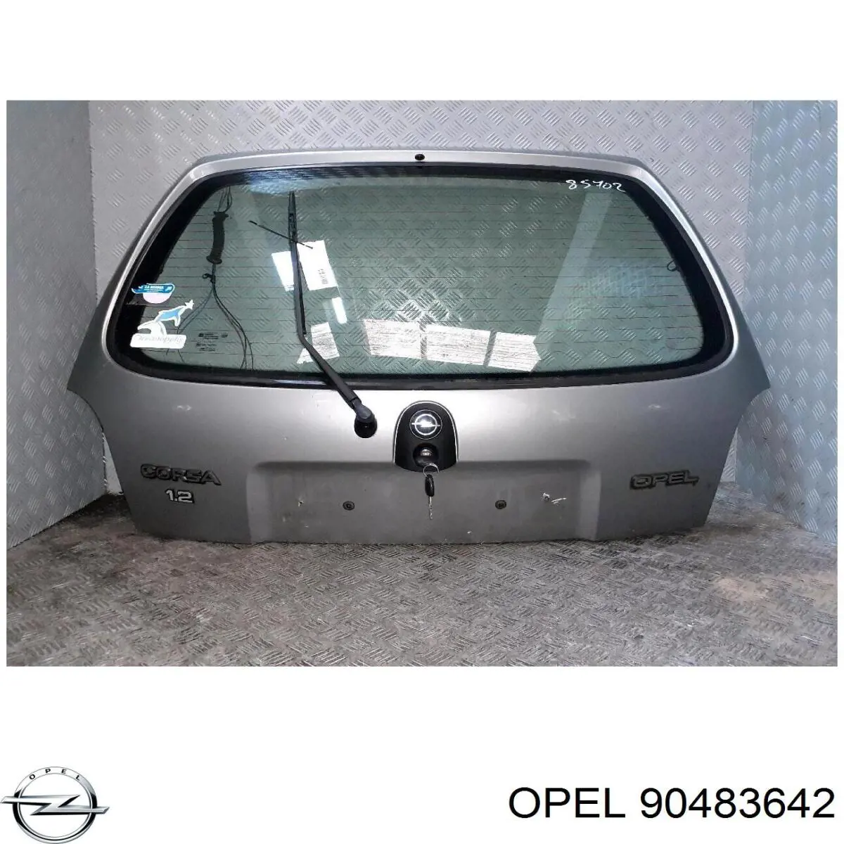 Puertas traseras Opel Corsa B hatchback (S93) (1993 - 2009) precio, desde 145,20 EUR