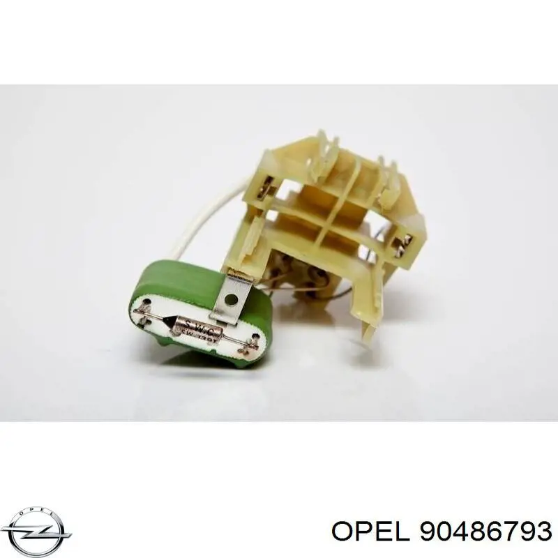 90486793 Opel resistencia de calefacción