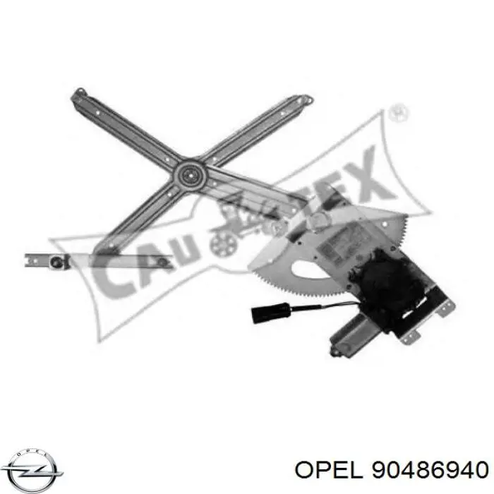 Mecanismo de elevalunas delantero derecha Opel 90486940 precio, desde 55,18 EUR