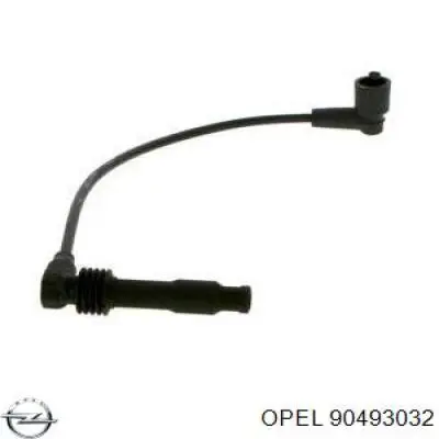 90493032 Opel juego de cables de encendido