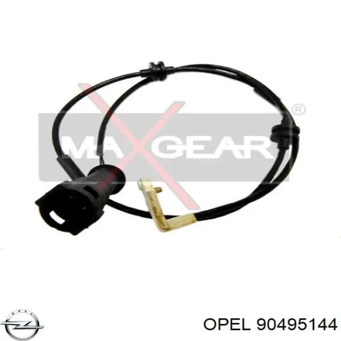 90495144 Opel contacto de aviso, desgaste de los frenos
