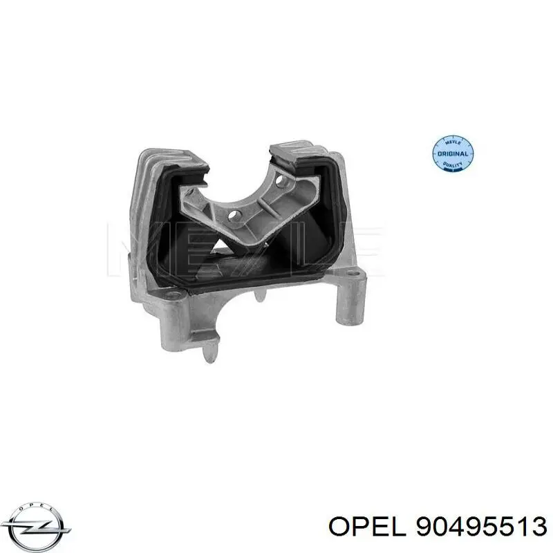 90495513 Opel montaje de transmision (montaje de caja de cambios)