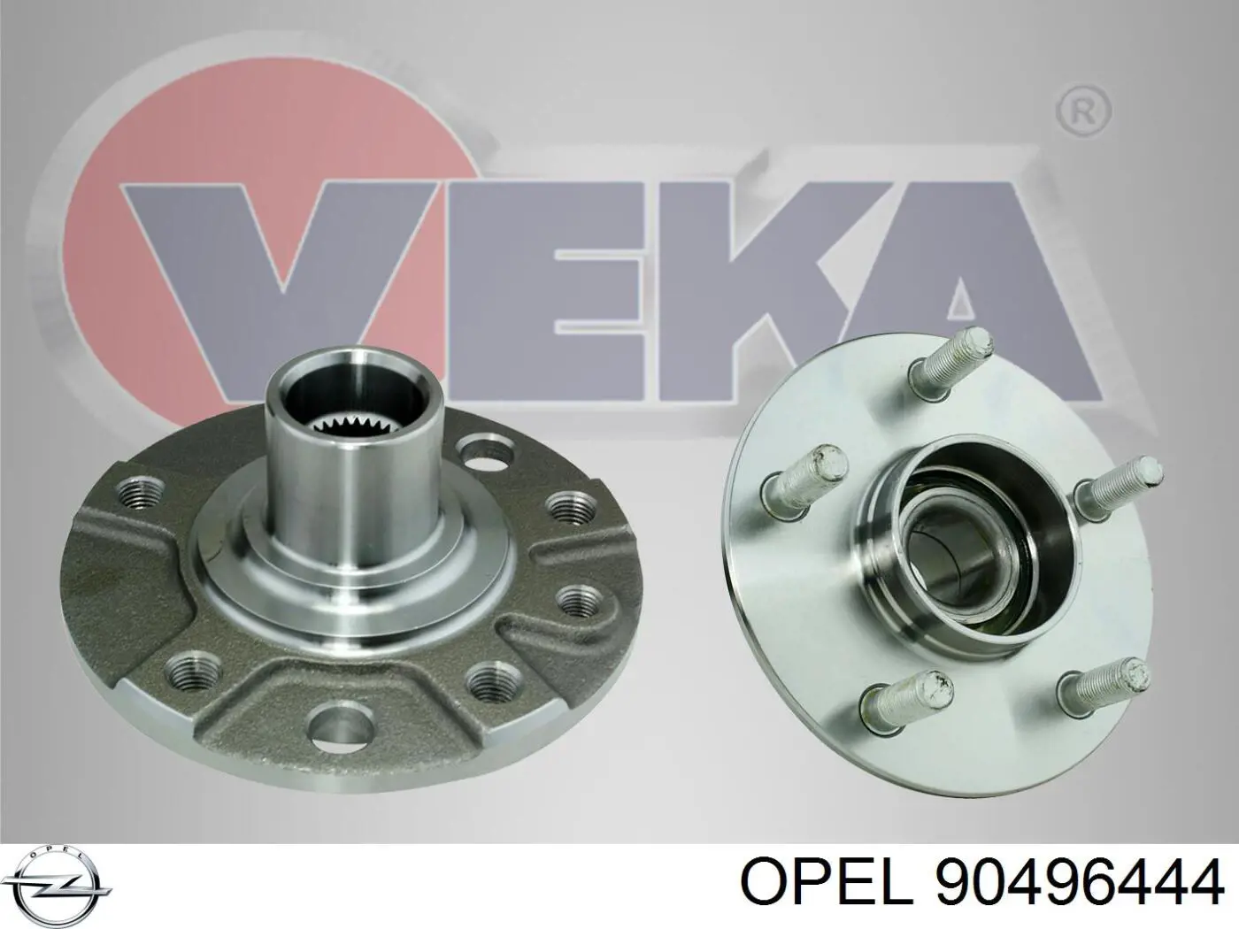 Buje de rueda delantero Opel 90496444 precio, desde 36,57 EUR