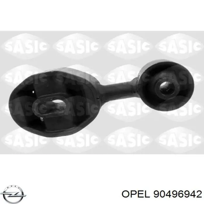 90496942 Opel soporte de motor trasero