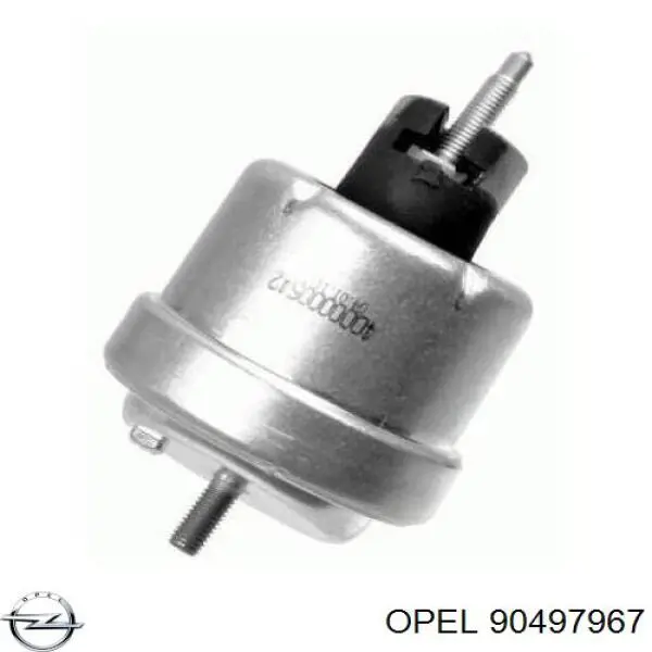 90497967 Opel soporte motor izquierdo