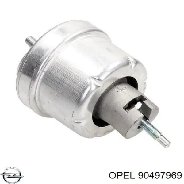 Soporte izquierdo del motor 90497969 Opel